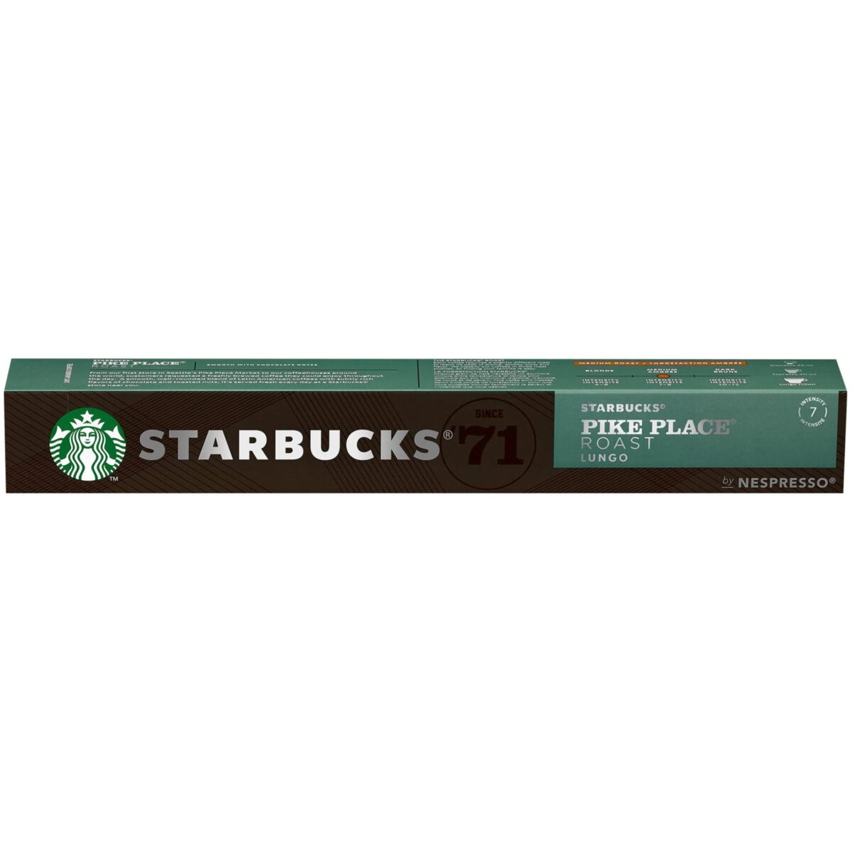 STARBUCKS Kaffeekapseln Pike Place 6200494 Medium Roast 10 Stück – Hochwertig & günstig bei ShopDeca