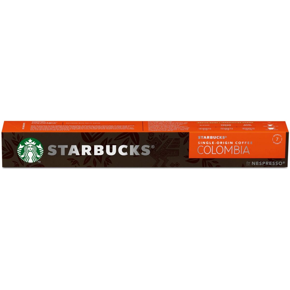 STARBUCKS Kaffeekapseln Colombia 6200594 Medium Roast 10 Stück – Hochwertig & günstig bei ShopDeca