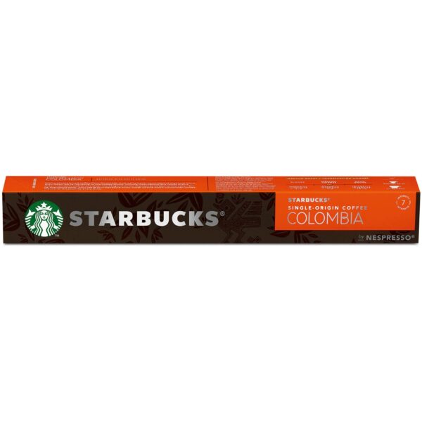 STARBUCKS Kaffeekapseln Colombia 6200594 Medium Roast 10 Stück