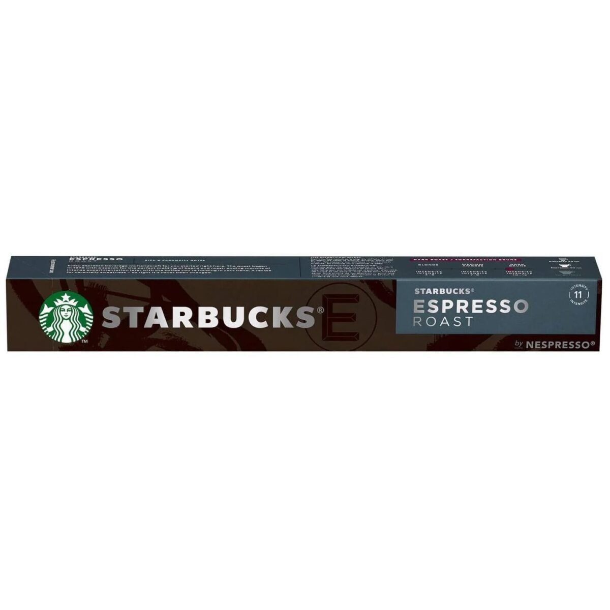 STARBUCKS Kaffeekapseln Espresso Roast 6200694 Espresso Roast 10 Stück – Hochwertig & günstig bei ShopDeca