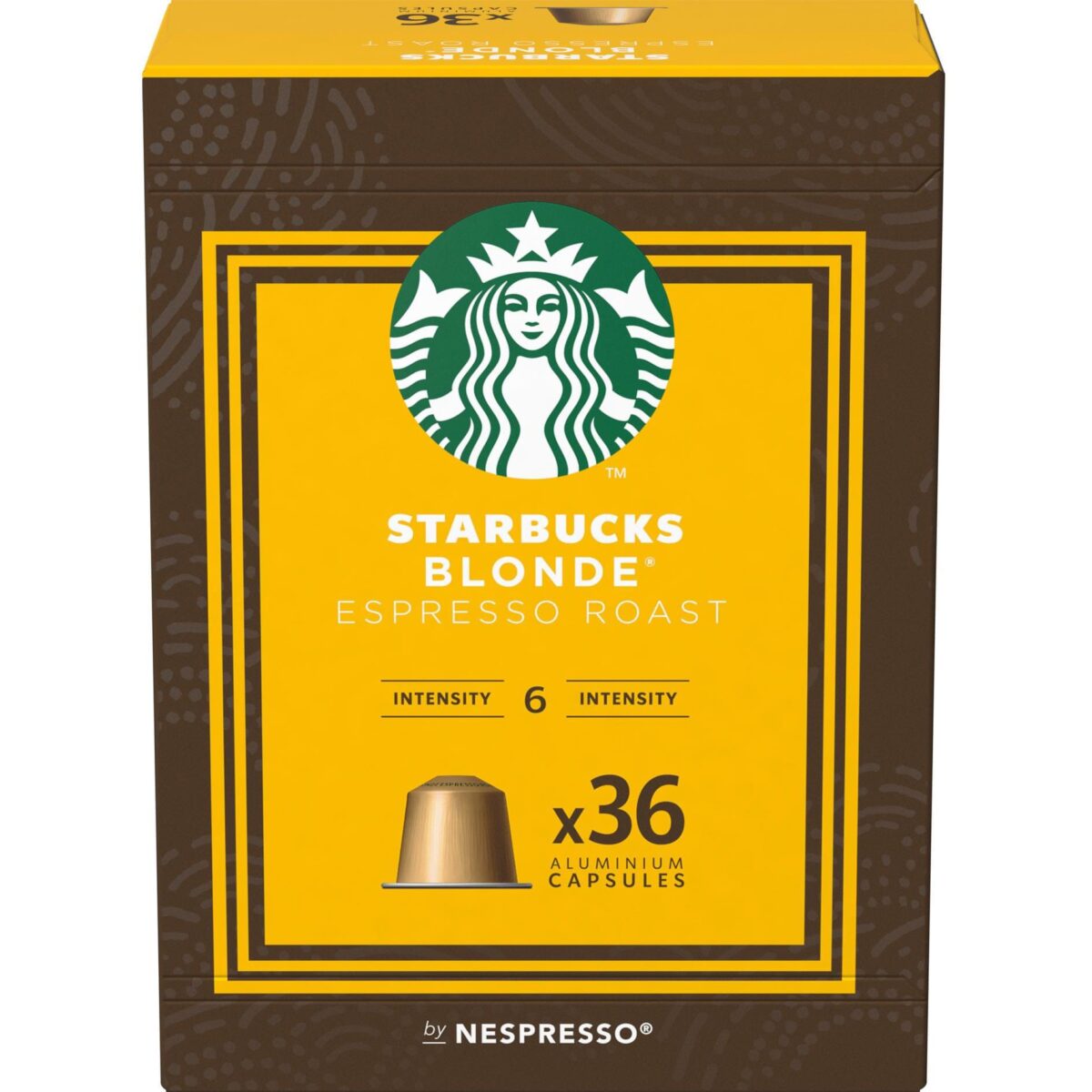 STARBUCKS Kaffeekapseln Blonde 6200769 Espresso Roast 36 Stück – Hochwertig & günstig bei ShopDeca