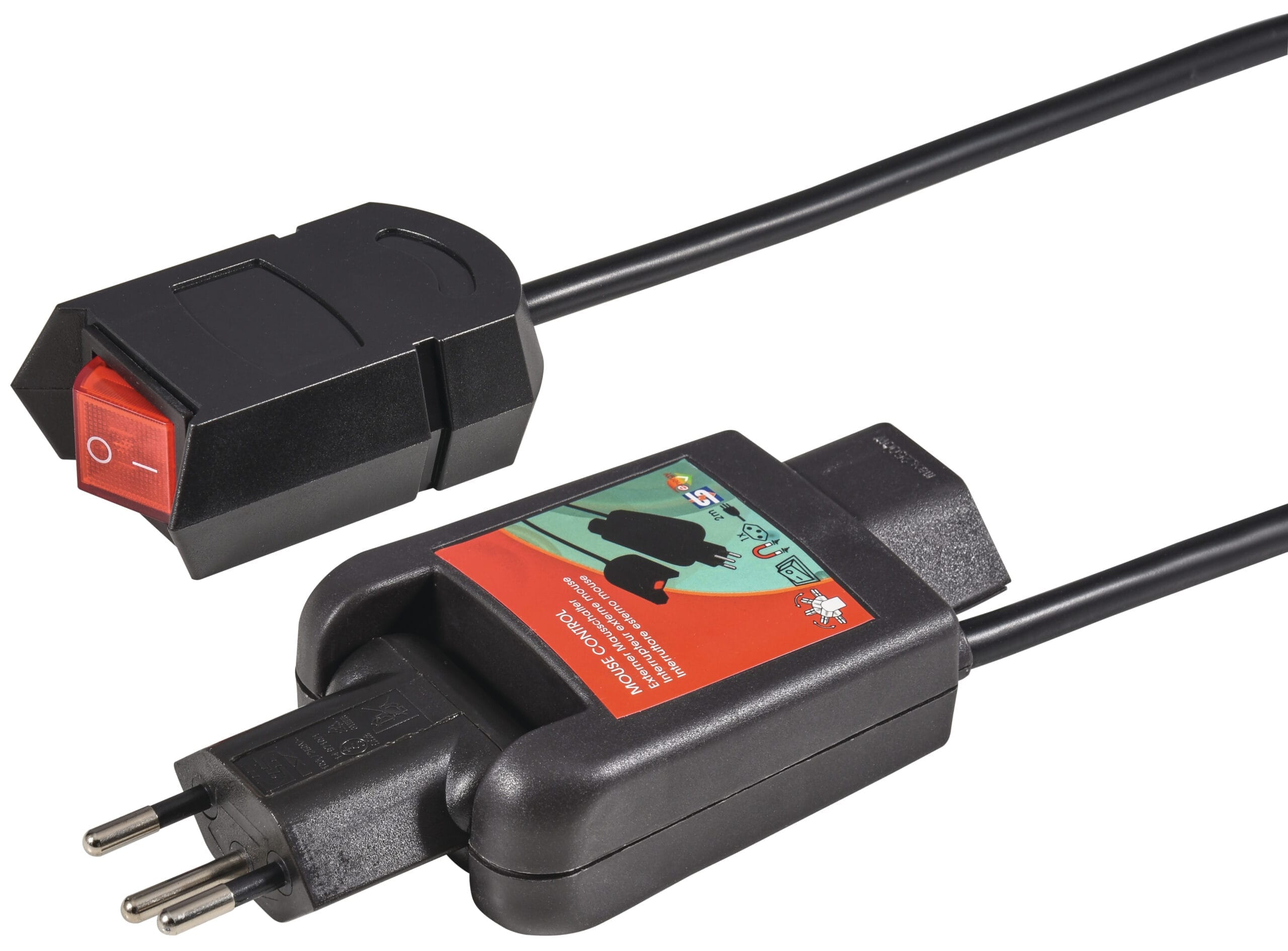 STEFFEN-0301598-1-7611007123062 STEFFEN Mouse Cable 2m 0301598 1 schwarz – Hochwertig & günstig bei ShopDeca