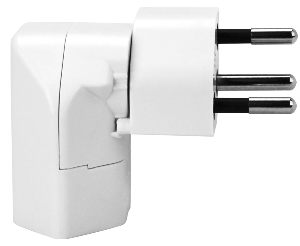 STEFFEN Dreh-Winkeladapter 149712 weiss 1 Stecker – Hochwertig & günstig bei ShopDeca
