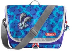 STEP BY STEP Kindergarten-Tasche Dolphins 183733 blau/lila 2-teilig