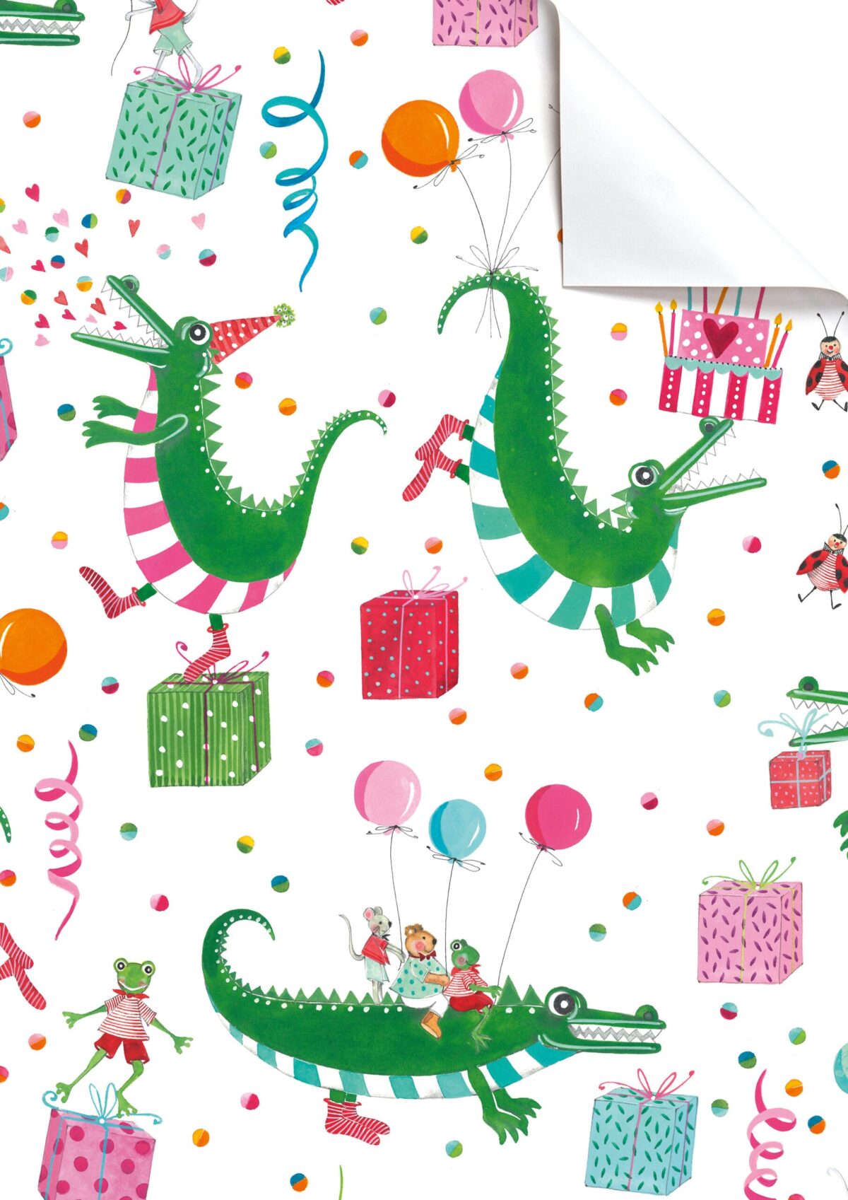 STEWO Geschenkpapier Nepomuk 2514517645 grün 70x100cm – Hochwertig & günstig bei ShopDeca