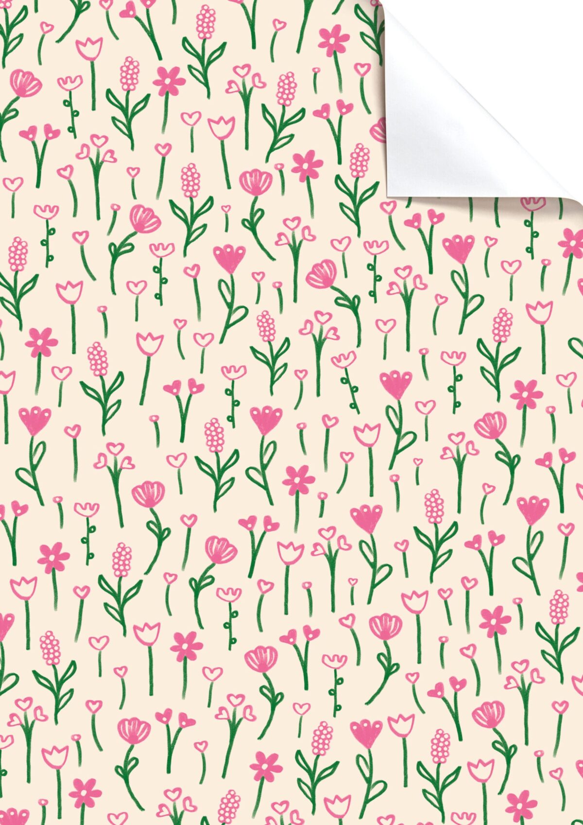 STEWO Geschenkpapier Primavera 2512518150 beige 50x70cm – Hochwertig & günstig bei ShopDeca