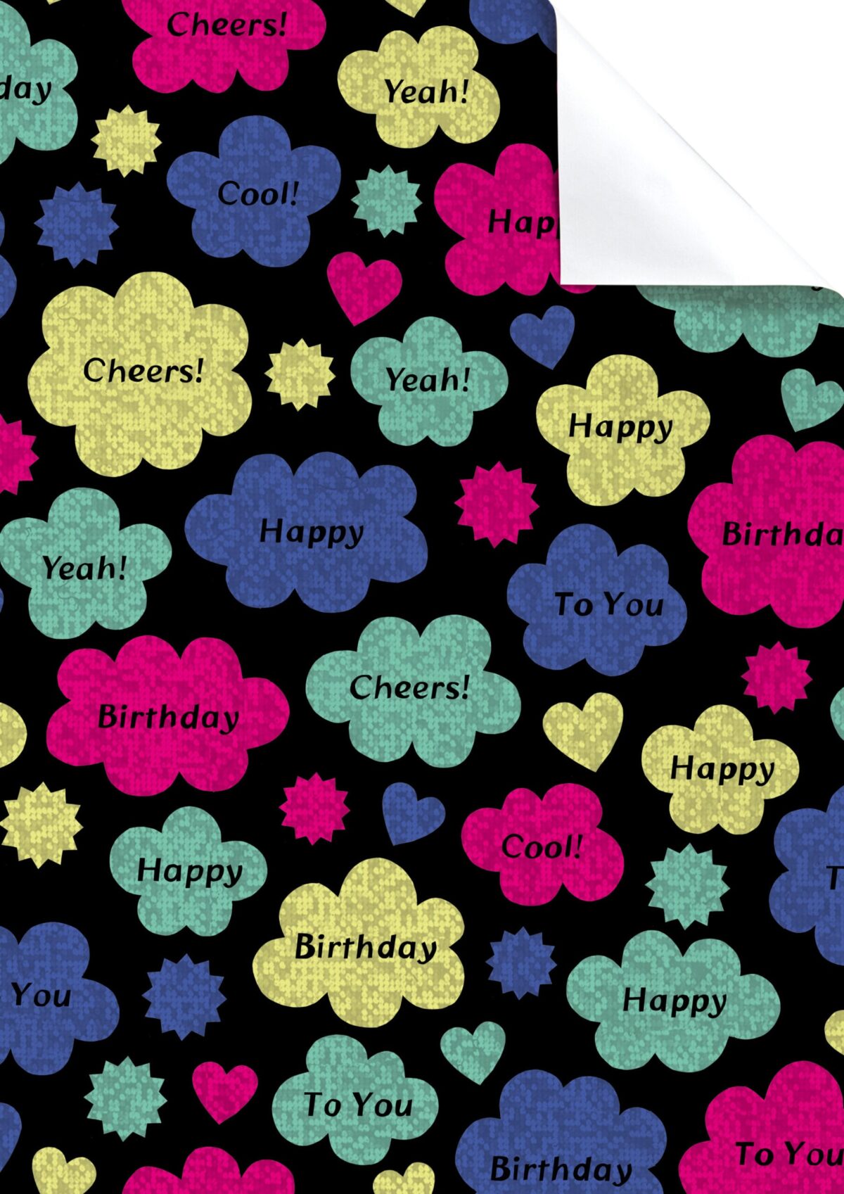 STEWO Geschenkpapier Jorin 2514520270 schwarz 70x100cm – Hochwertig & günstig bei ShopDeca