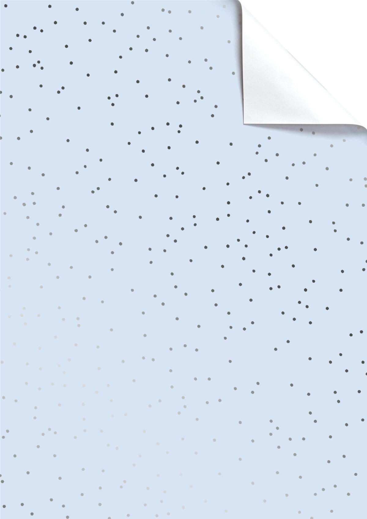 STEWO Geschenkpapier Yvie 2514537341 hellblau 70x100cm – Hochwertig & günstig bei ShopDeca