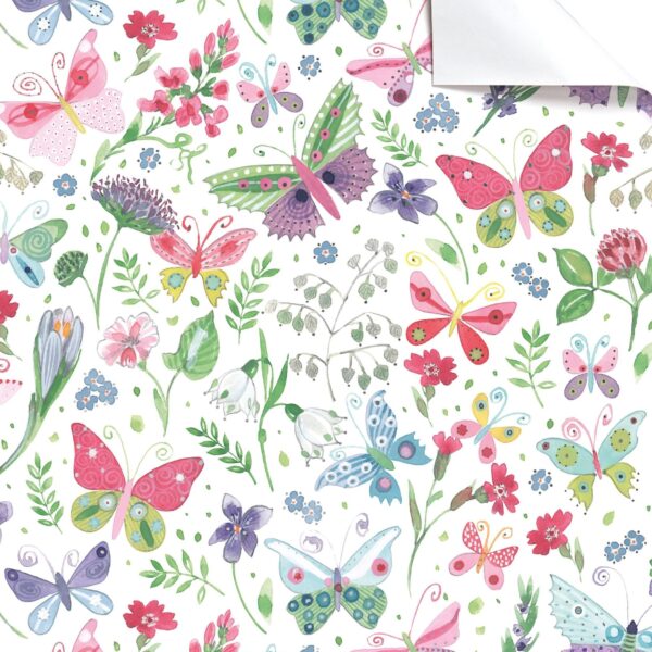 STEWO Geschenkpapier Cornelia 2514574625 100x70cm rosa FSC