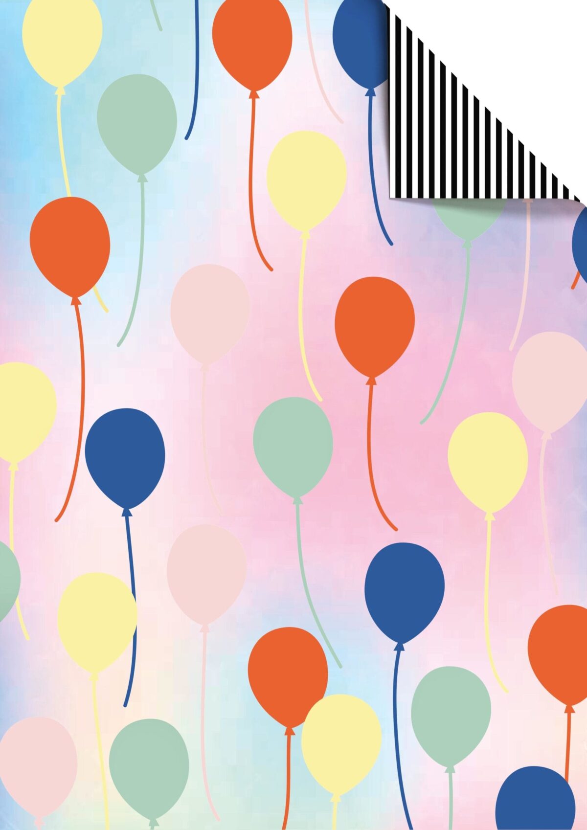 STEWO Geschenkpapier Ballo 2514574820 100x70cm rot FSC – Hochwertig & günstig bei ShopDeca