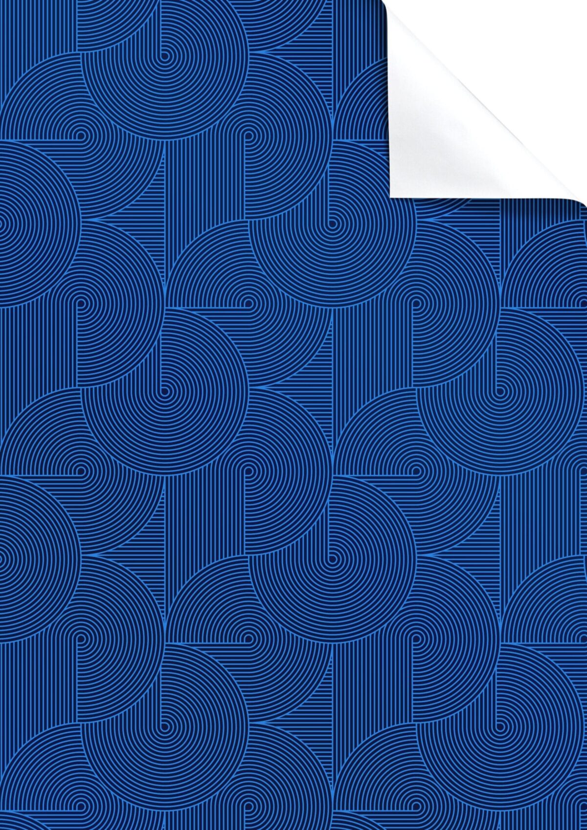 STEWO Geschenkpapier Anteo 2514575542 100x70cm blau dunkel FSC – Hochwertig & günstig bei ShopDeca