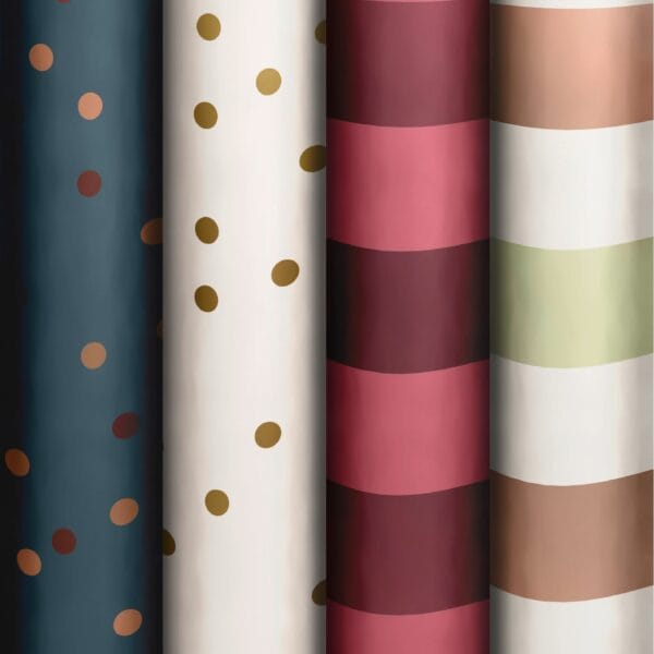 STEWO Geschenkpapier 2528160499 Elegant Simplicity 70x150cm