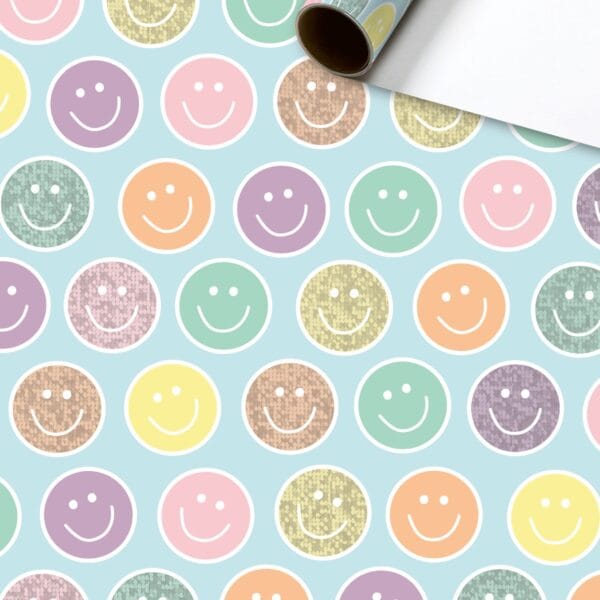 STEWO Geschenkpapier Nea 2528517841 blau 70x150cm