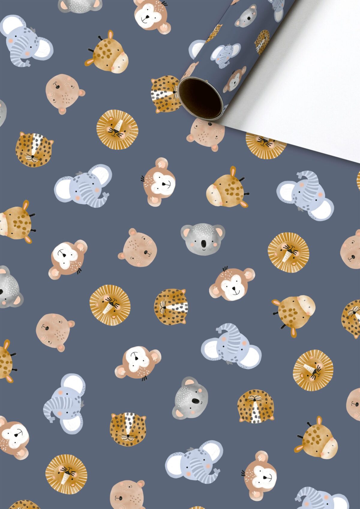 STEWO Geschenkpapier Buba 2528518032 violett dunkel 70x150cm – Hochwertig & günstig bei ShopDeca