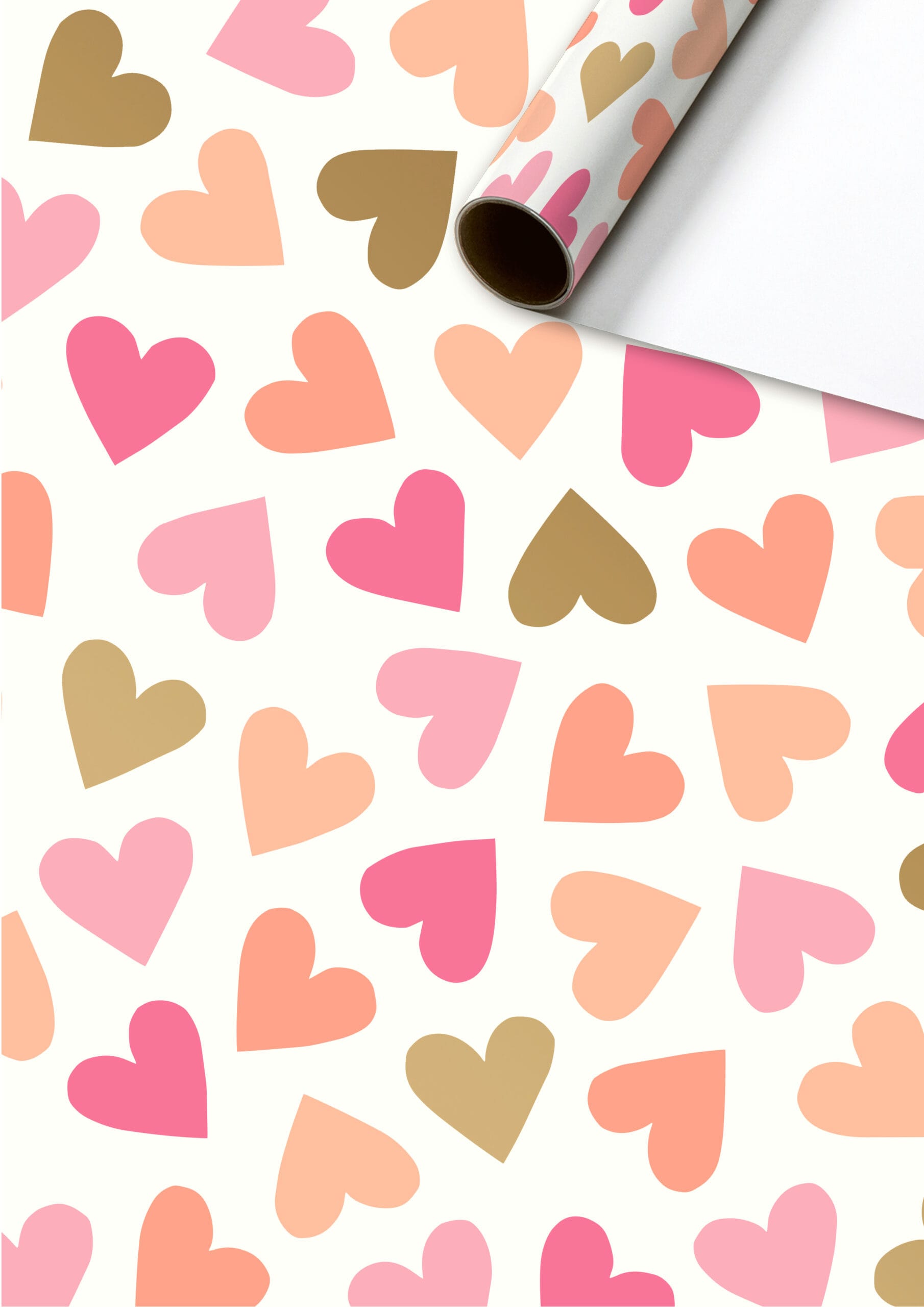 STEWO-2528532225-7630050870334 STEWO Geschenkpapier Velia 2528532225 rosa 70x200cm – Hochwertig & günstig bei ShopDeca