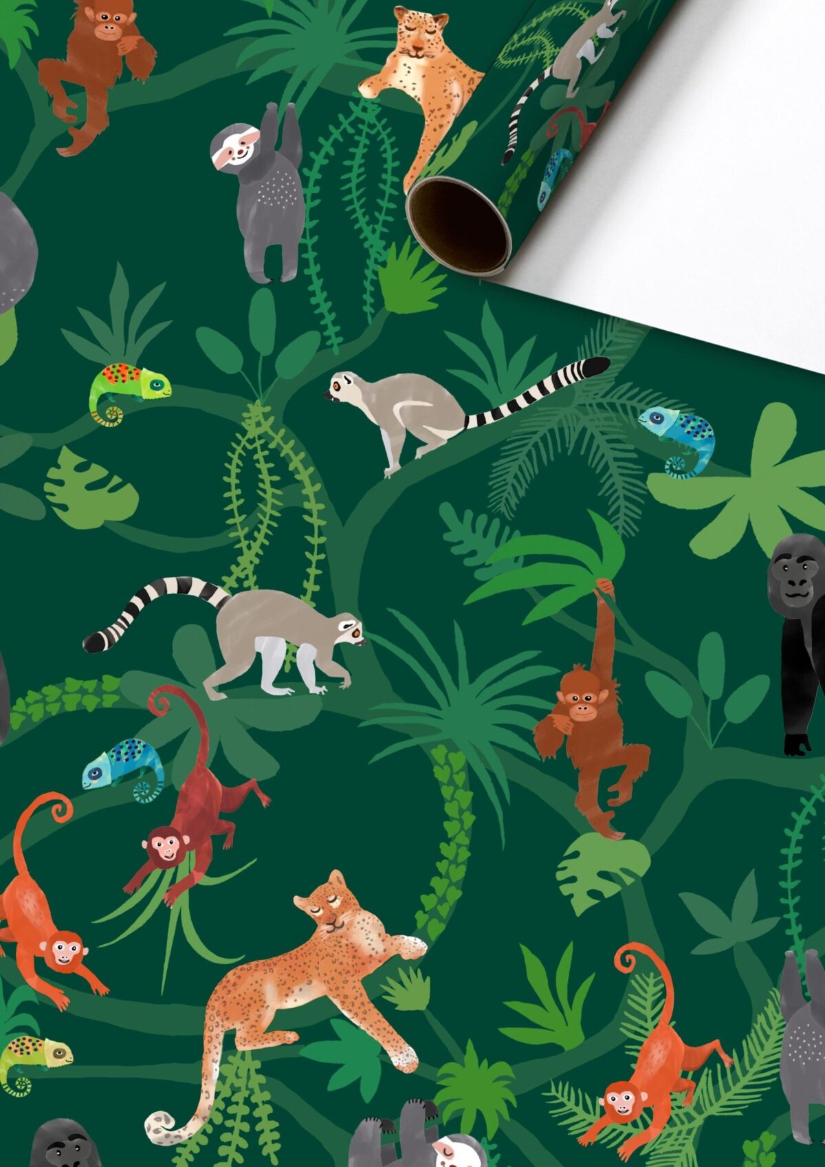 STEWO Geschenkpapier Lauro 2528575845 70x200cm grün FSC – Hochwertig & günstig bei ShopDeca