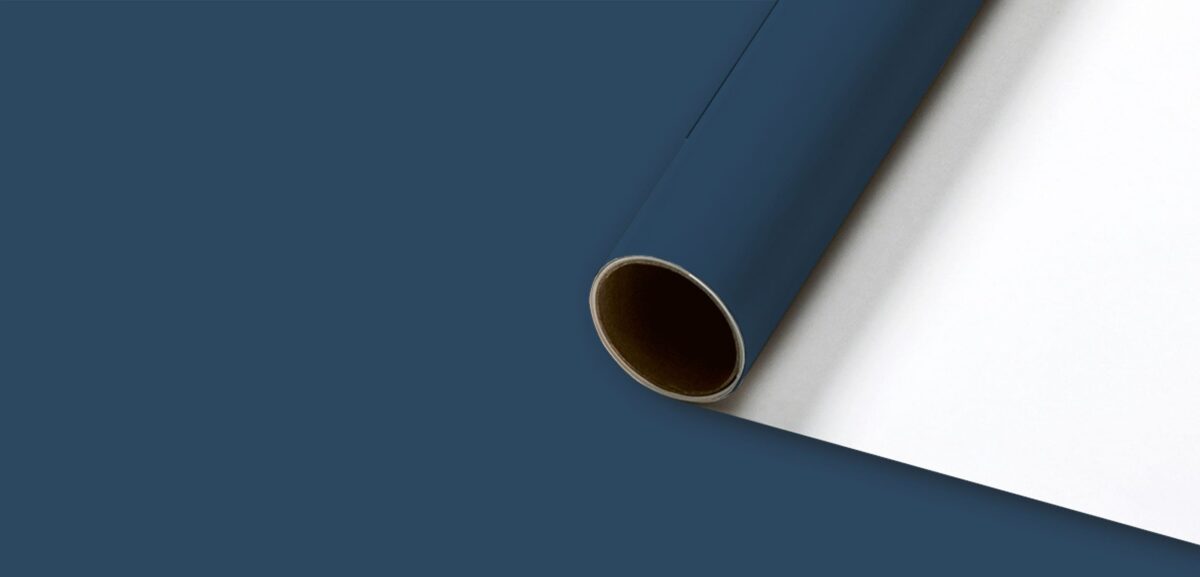 STEWO Geschenkpapier Uni Plain 2528591342 70x200cm blau dunkel – Hochwertig & günstig bei ShopDeca