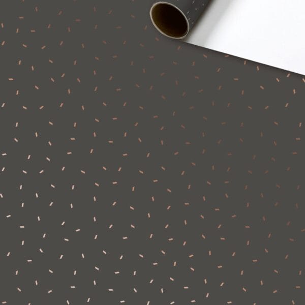 STEWO Geschenkpapier Care 2528600867 grau dunkel 70x150cm