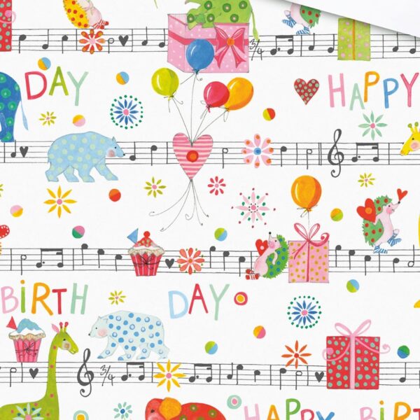STEWO Geschenkpapier Nana 2528656160 70x200cm weiss
