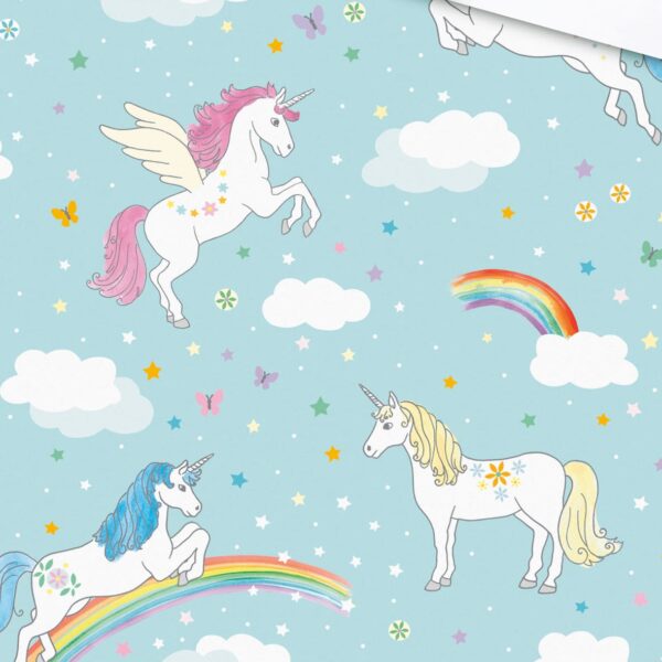 STEWO Geschenkpapier Melody 2528677341 70x200cm blau