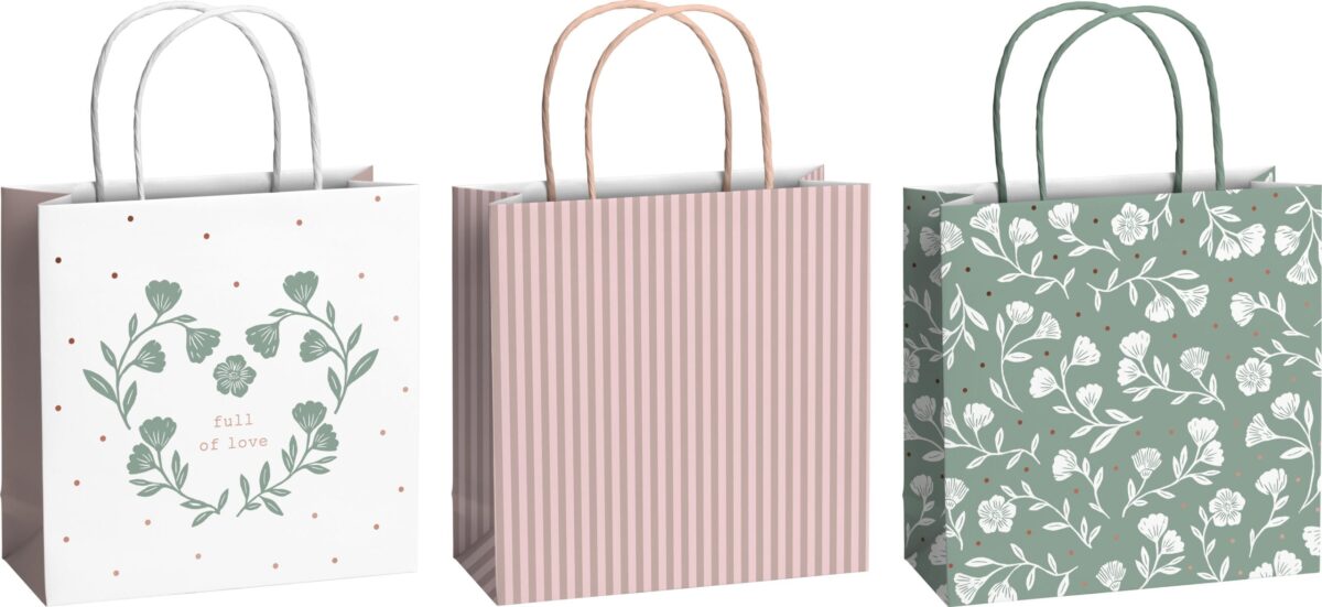STEWO Geschenktasche Olena 2543520499 grün 20x8x20cm – Hochwertig & günstig bei ShopDeca