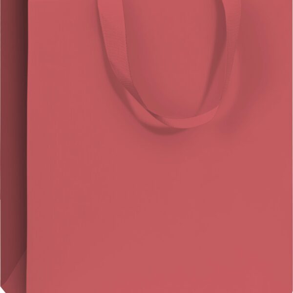 STEWO Geschenktasche Uni Pure 2543532124 bordeaux, FSC Mix 18x8x21cm