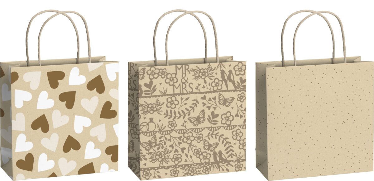 STEWO Geschenktasche Anouk 2543533999 gold 20x8x20cm – Hochwertig & günstig bei ShopDeca