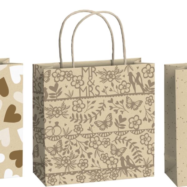 STEWO Geschenktasche Anouk 2543533999 gold 20x8x20cm