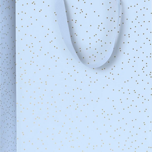 STEWO Geschenktasche Yvie 2544537341 blau hell 23x13x30cm