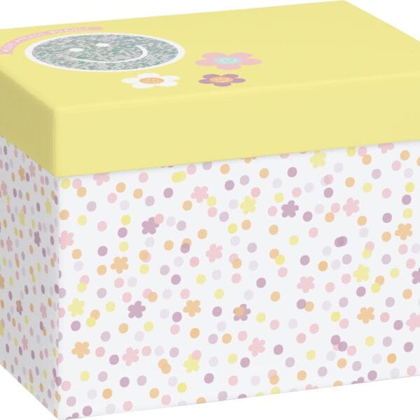STEWO Geschenkbox Nea 2551517811 gel 12x16.5x12cm