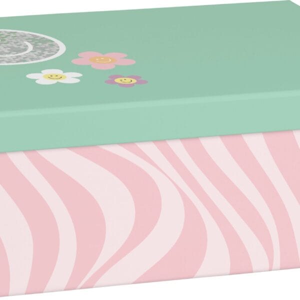 STEWO Geschenkbox Nea 2551517825 rosa 24x33x12cm