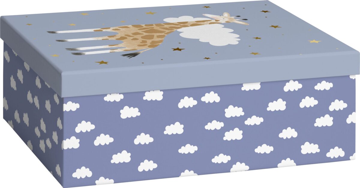 STEWO Geschenkbox Mimmo 2551519941 hellblau 24x33x12cm – Hochwertig & günstig bei ShopDeca
