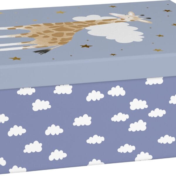 STEWO Geschenkbox Mimmo 2551519941 hellblau 24x33x12cm