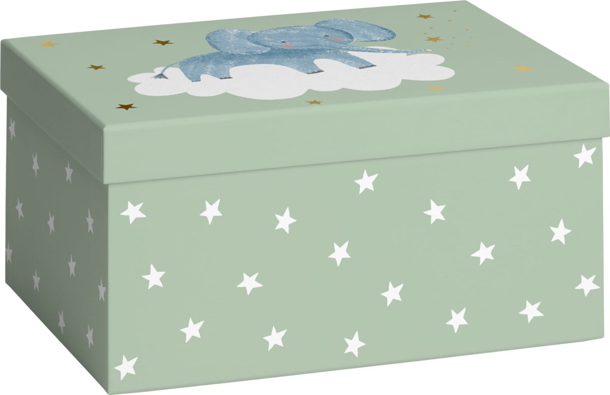 STEWO Geschenkbox Mimmo 2551519946 hellgrün 16.5x24x12cm – Hochwertig & günstig bei ShopDeca