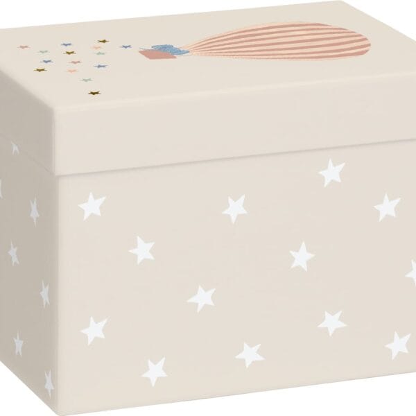 STEWO Geschenkbox Mimmo 2551519996 beige 12x16.5x12cm
