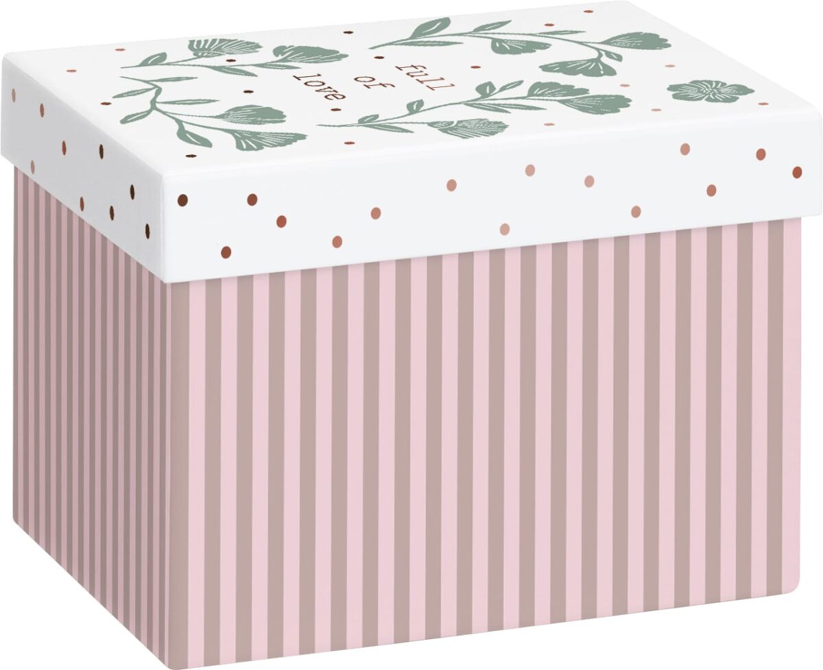 STEWO Geschenkbox Olena 2551520496 grün 12x16.5x12cm – Hochwertig & günstig bei ShopDeca