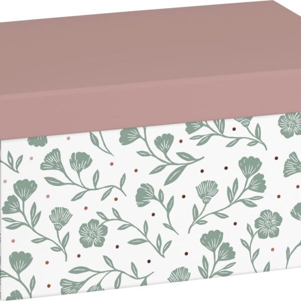STEWO Geschenkbox Olena 2551520497 grün 16.5x24x12cm