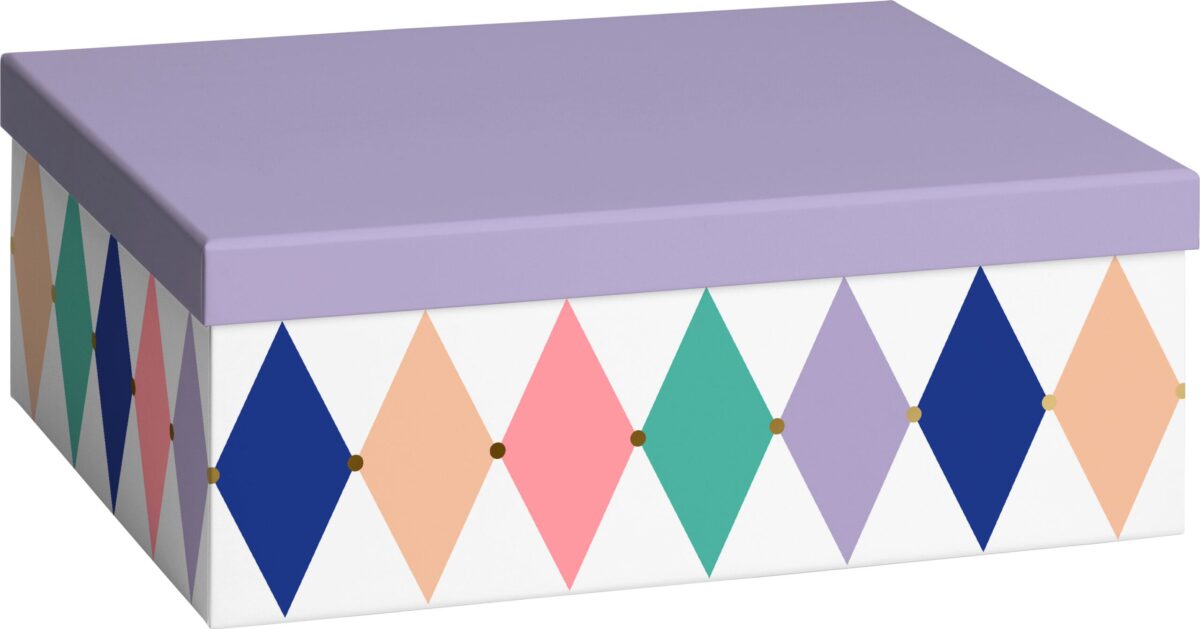 STEWO Geschenkbox Giada 2551526135 lila 24x33x12cm – Hochwertig & günstig bei ShopDeca