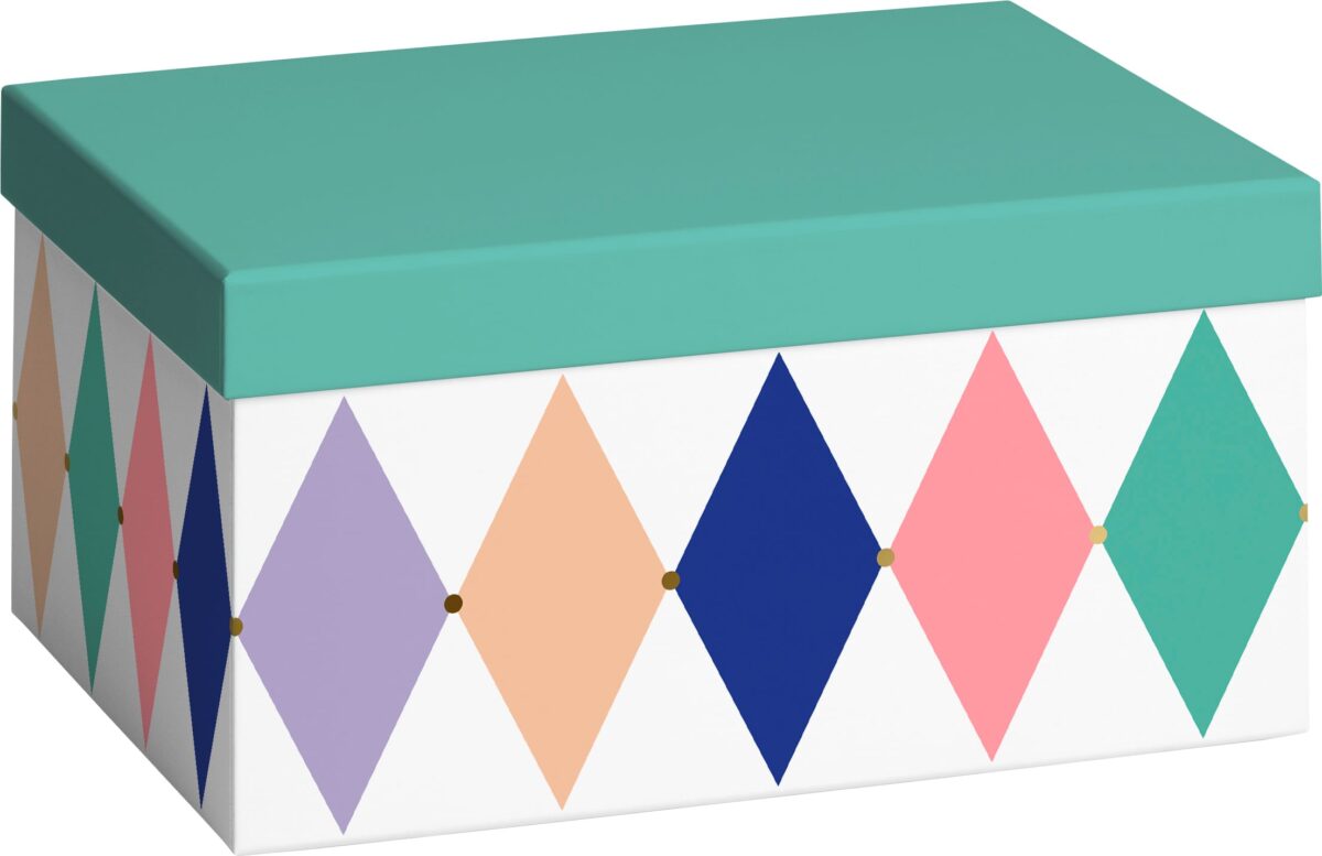 STEWO Geschenkbox Giada 2551526149 türkis 16.5x24x12cm – Hochwertig & günstig bei ShopDeca