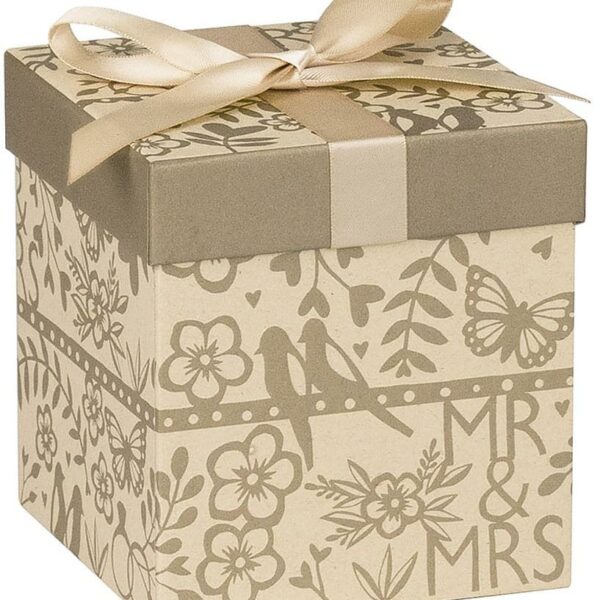 STEWO Geschenkbox Anouk 2551533996 gold 11x11x12cm