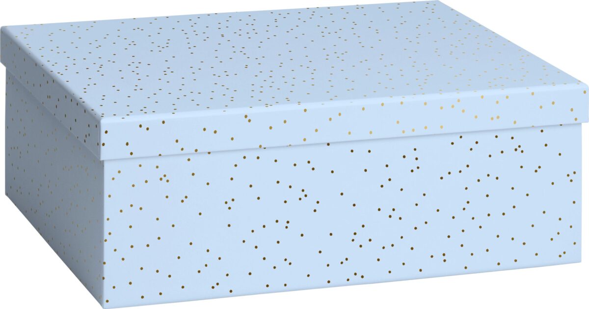 STEWO Geschenkbox Yvie 2551537341 blau hell 24x33x12cm – Hochwertig & günstig bei ShopDeca