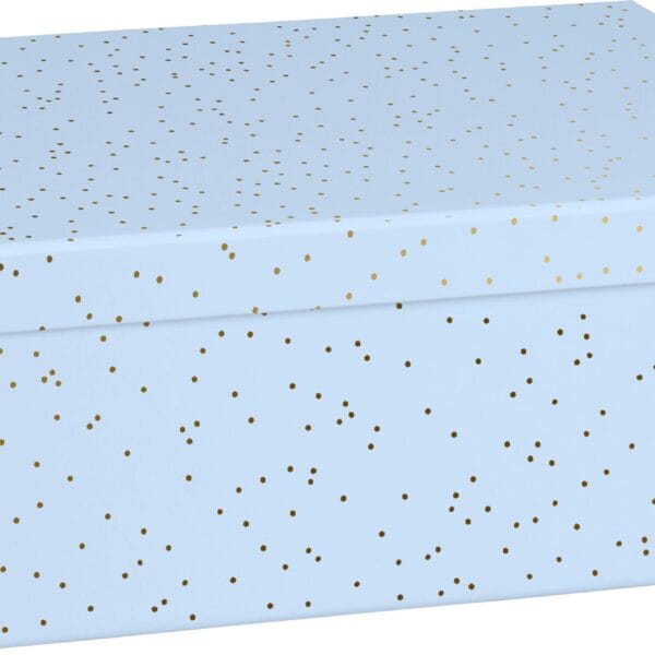 STEWO Geschenkbox Yvie 2551537341 blau hell 24x33x12cm