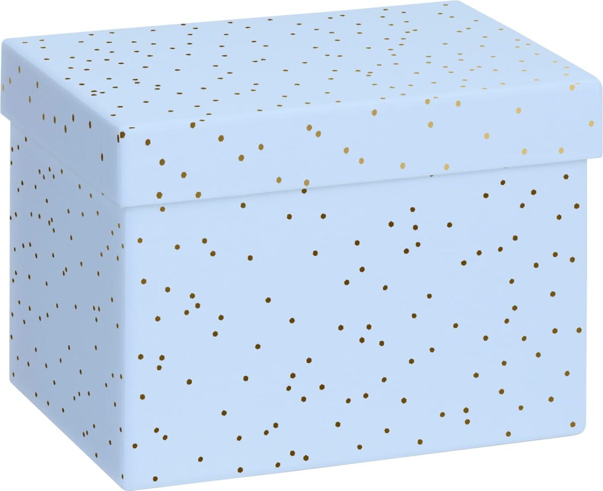 STEWO Geschenkbox Yvie 2551537392 blau hell 12x16.5x12cm – Hochwertig & günstig bei ShopDeca
