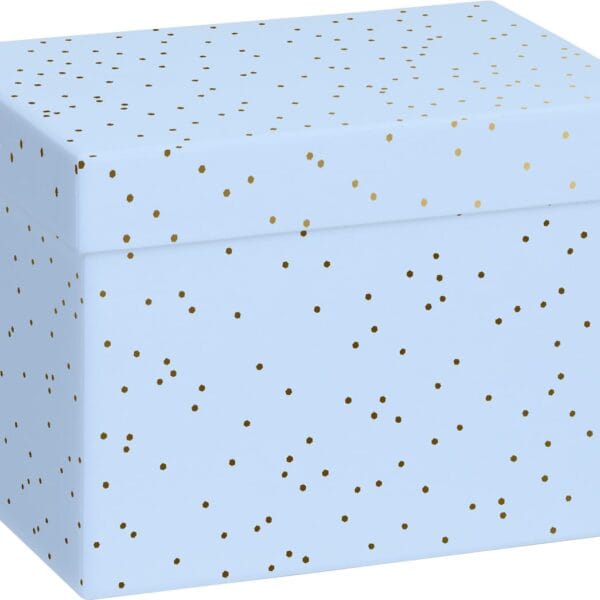 STEWO Geschenkbox Yvie 2551537392 blau hell 12x16.5x12cm