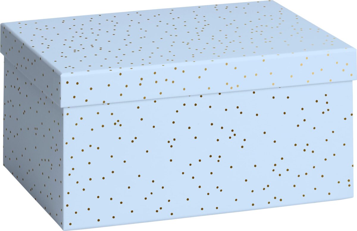 STEWO Geschenkbox Yvie 2551537393 blau hell 16.5x24x12cm – Hochwertig & günstig bei ShopDeca