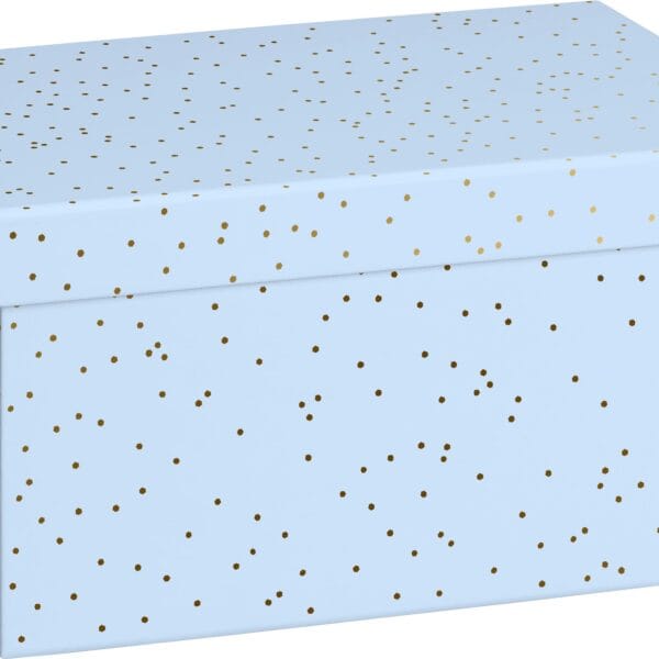 STEWO Geschenkbox Yvie 2551537393 blau hell 16.5x24x12cm