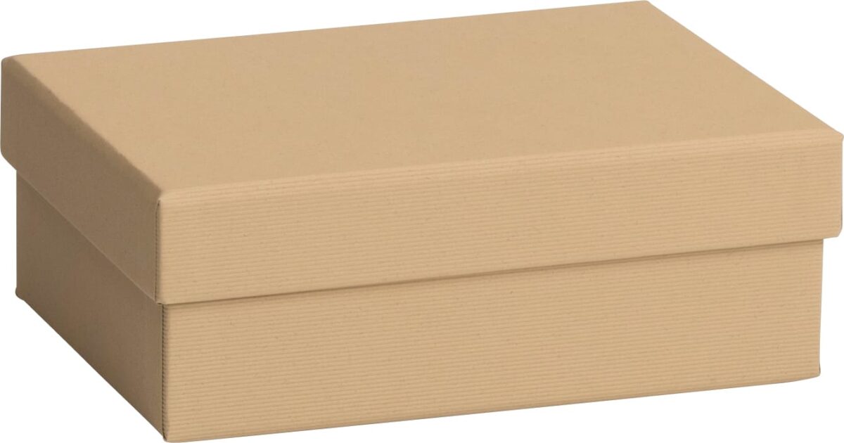 STEWO Geschenkbox One Colour 2551644891 braun hell 12x16.5x6cm – Hochwertig & günstig bei ShopDeca