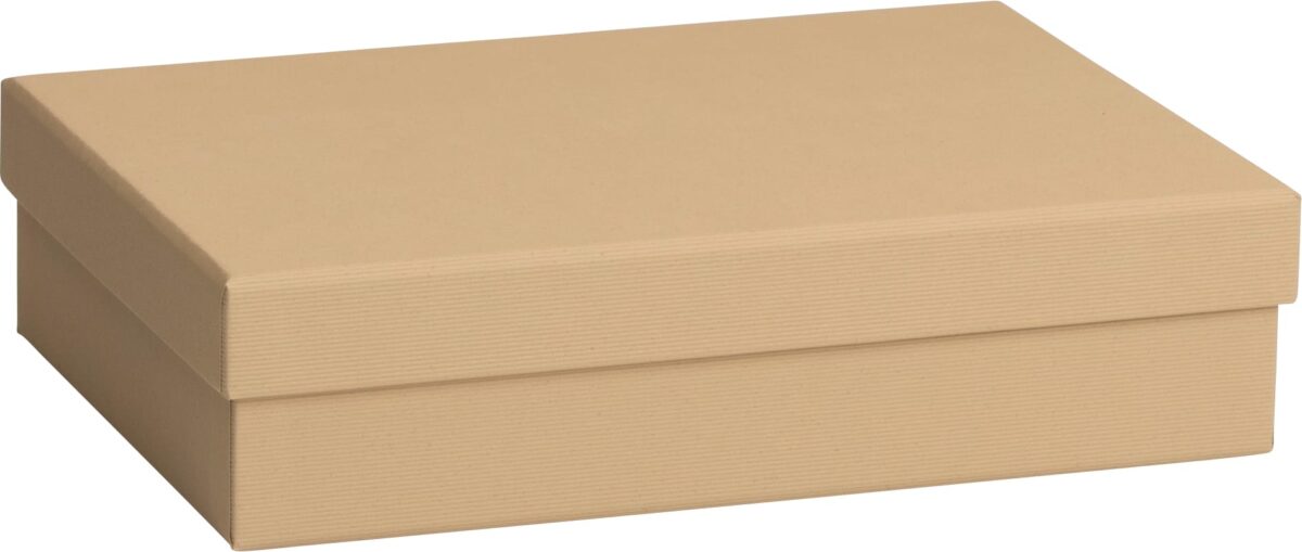 STEWO Geschenkbox One Colour 2551644892 braun hell 16.5x24x6cm – Hochwertig & günstig bei ShopDeca
