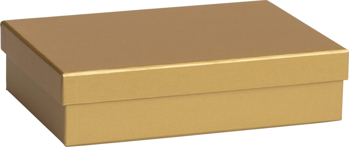 STEWO Geschenkbox One Colour 2551782092 gold 16.5x24x6cm – Hochwertig & günstig bei ShopDeca