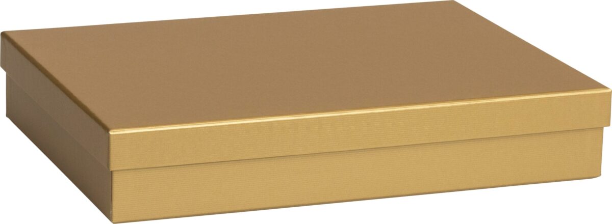 STEWO Geschenkbox One Colour 2551782093 gold 24x33x6cm – Hochwertig & günstig bei ShopDeca